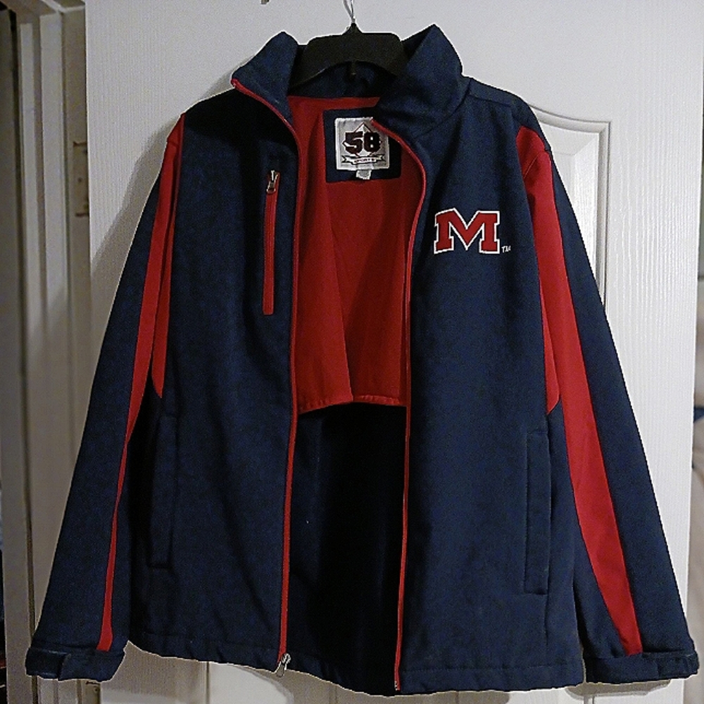 Ole Miss Jacket